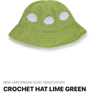 NET New Amsterdam Crochet Bucket Hat